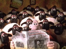 Wallace and Gromit and Sheep: sad Wallace and Gromit and Sheep: sad
