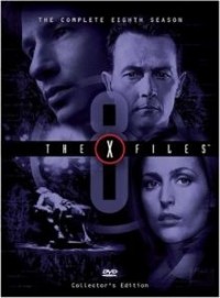 X-Files Season 8 DVD X-Files Season 8 DVD