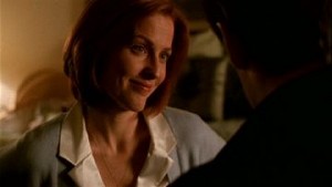 Gillian Anderson from X-Files Season 8 Gillian Anderson from X-Files Season 8
