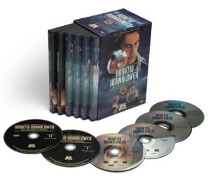 Horatio Hornblower The Complete Adventures DVD cover