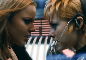 Abbie Cornish and Jena Malone in Sucker Punch Abbie Cornish and Jena Malone in Sucker Punch