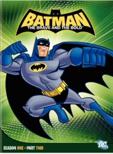 Batman: The Brave and the Bold: Season 1, Part 2 DVD