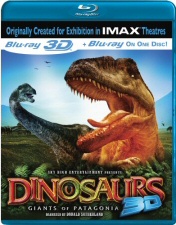 Dinosaurs: Giants of Patagonia 3D Blu-Ray Dinosaurs: Giants of Patagonia 3D Blu-Ray