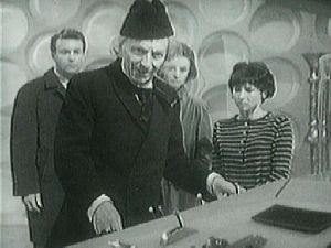 DJ Doctor Hartnell from An Unearthly Child DJ Doctor Hartnell from An Unearthly Child