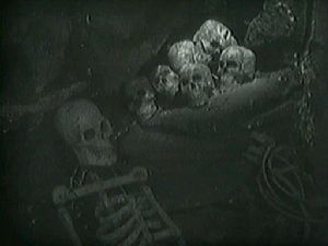 Skulls from Doctor Who: An Unearthly Child Skulls from Doctor Who: An Unearthly Child