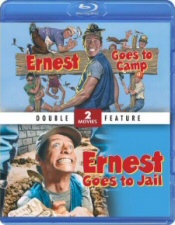 Ernest Goes to Camp and Ernest Goes to Jail Blu-Ray Ernest Goes to Camp and Ernest Goes to Jail Blu-Ray