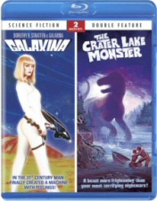 Galaxina and The Crater Lake Monster Blu-Ray Galaxina and The Crater Lake Monster Blu-Ray