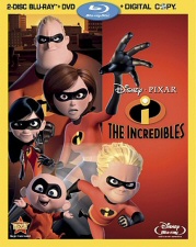Incredibles Blu-Ray Incredibles Blu-Ray
