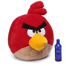 Jumbo Angry Birds Plush