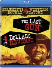Last Gun and 4 Dollars of Revenge Blu-Ray Last Gun and 4 Dollars of Revenge Blu-Ray