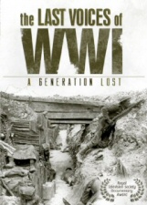 Last Voices of WWI DVD Last Voices of WWI DVD
