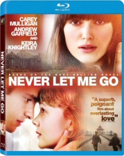 Never Let Me Go Blu-Ray