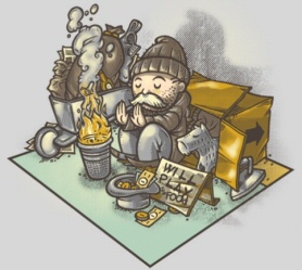 Recessionopoly by Threadless Recessionopoly by Threadless