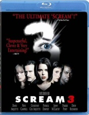 Scream 3 Blu-Ray Scream 3 Blu-Ray