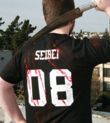 Black Zombie Hunter shirt by Seibei Black Zombie Hunter shirt by Seibei