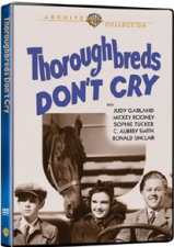 Thoroughbreds Don't Cry DVD Thoroughbreds Don't Cry DVD