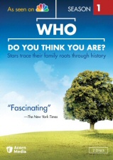 Who Do You Think You Are? Season 1 DVD