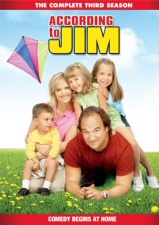 According to Jim: Season 3 DVD According to Jim: Season 3 DVD