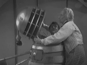 Doctor Who: Daleks: Ian in a Dalek shell Doctor Who: Daleks: Ian in a Dalek shell