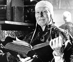 Sir John Gielgud as Prospero from Prospero's Books Sir John Gielgud as Prospero from Prospero's Books