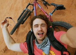 James Franco as Aron Ralston in 127 Hours James Franco as Aron Ralston in 127 Hours