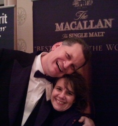 The Macallan Man and Leigh The Macallan Man and Leigh