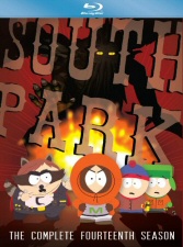 South Park Season 14 Blu-Ray South Park Season 14 Blu-Ray
