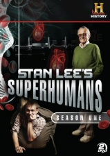Stan Lee's Superhumans Season 1 DVD Stan Lee's Superhumans Season 1 DVD