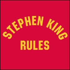 Stephen King Rules T-shirt Bordello Stephen King Rules T-shirt Bordello