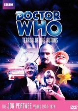 Doctor Who: Terror of the Autons DVD Doctor Who: Terror of the Autons DVD