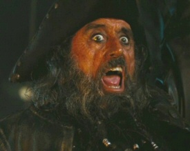 Ian McShane as Blackbeard in Pirates of the Caribbean: On Stranger Tides 3D Ian McShane as Blackbeard in Pirates of the Caribbean: On Stranger Tides 3D