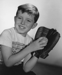Jerry Mathers as the Beaver Jerry Mathers as the Beaver