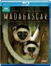 Madagascar BBC Blu-Ray Madagascar BBC Blu-Ray