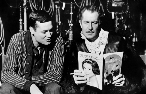 Roger Corman and Vincent Price Roger Corman and Vincent Price