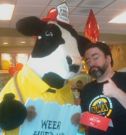 Spicy Chick-Fil-A and Firecow Spicy Chick-Fil-A and Firecow