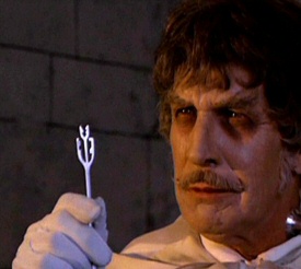 Vincent Price as Dr. Anton Phibes Vincent Price as Dr. Anton Phibes