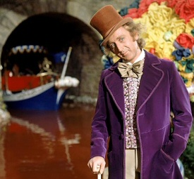 Gene Wilder as Willy Wonka Gene Wilder as Willy Wonka
