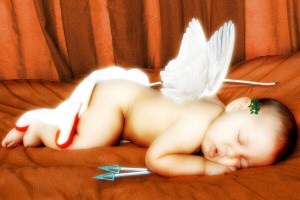Cupid Caught Napping Cupid Caught Napping