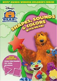 Bear in the Big Blue House: Shapes, Sounds and Colors DVD Bear in the Big Blue House: Shapes, Sounds and Colors DVD
