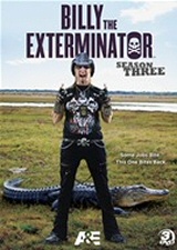 Billy the Exterminator: Season 3 DVD Billy the Exterminator: Season 3 DVD