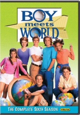 Boy Meets World Season 6 DVD Boy Meets World Season 6 DVD