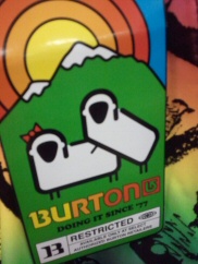 Burton tag Burton tag