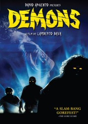 Demons DVD Demons DVD