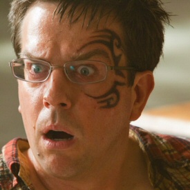 Ed Helms and the illegal tattoo! Ed Helms and the illegal tattoo!