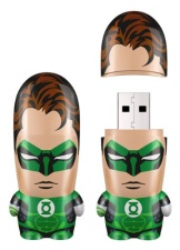 Green Lantern USB Mimobot Green Lantern USB Mimobot