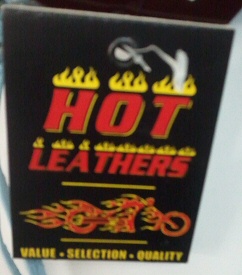 Hot Leathers tag Hot Leathers tag