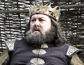 Mark Addy as Robert Baratheon from Game of Thrones Mark Addy as Robert Baratheon from Game of Thrones