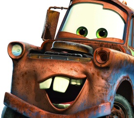 Mater from Cars 2 Mater from Cars 2