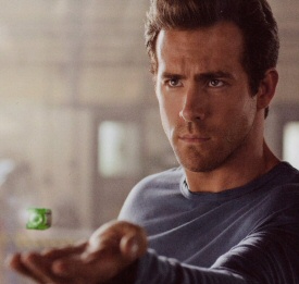 Ryan Reynolds as Hal Jordan/Green Lantern Ryan Reynolds as Hal Jordan/Green Lantern