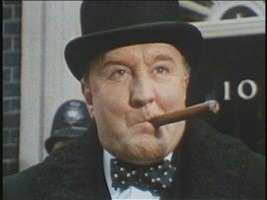 Robert Hardy in Winston Churchill The Wilderness Years Robert Hardy in Winston Churchill The Wilderness Years